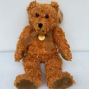 Ty Beanie Buddy - Teddy (100th Year Anniversary) Bear Teddybearsary